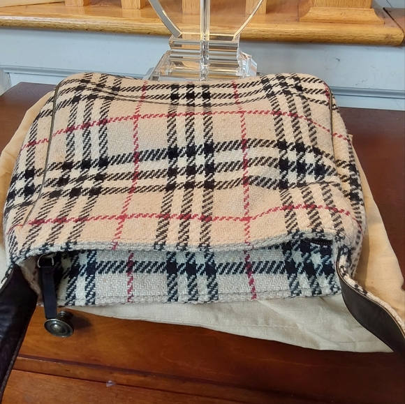 Cream and black BURBERRY Bag - Picture 4 of 4